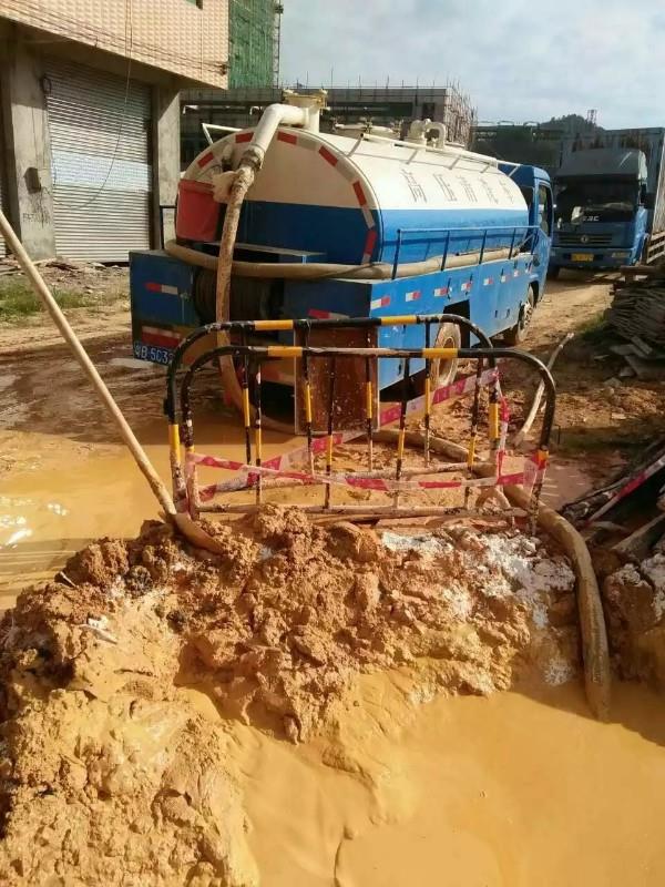 济南工地淤泥清淤