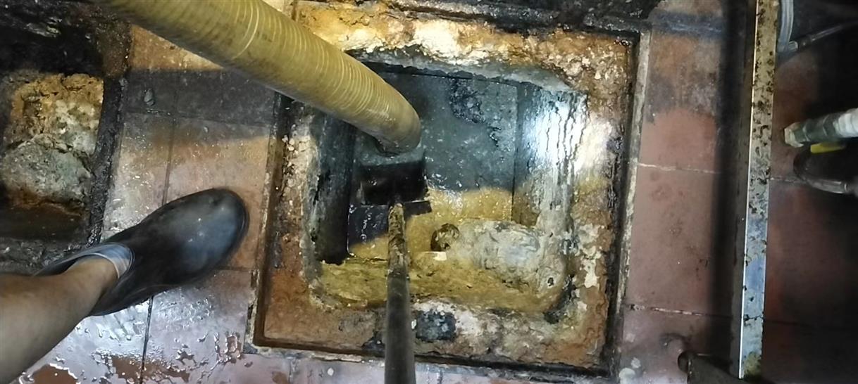 济南化油池清理-污水池清掏