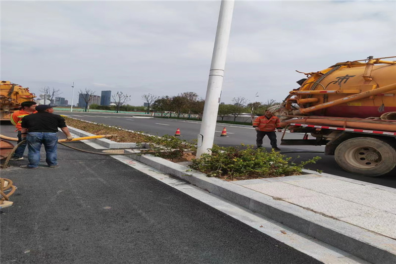 济南雨水管道清淤-污水管道清洗