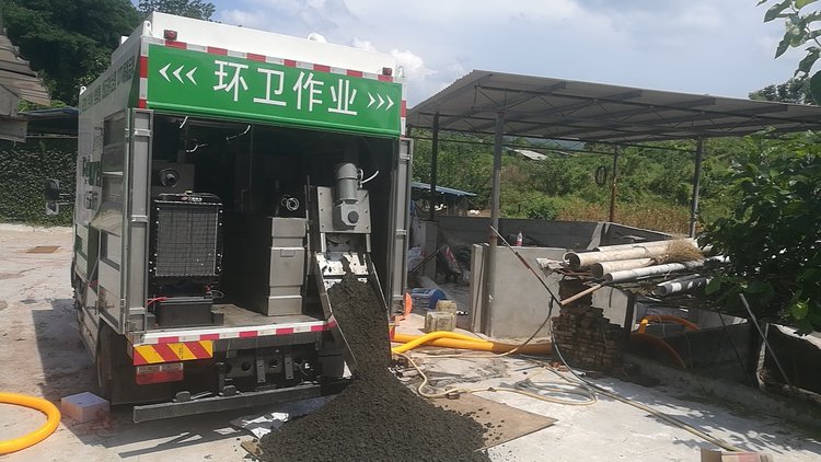 济南污泥干湿分离技术