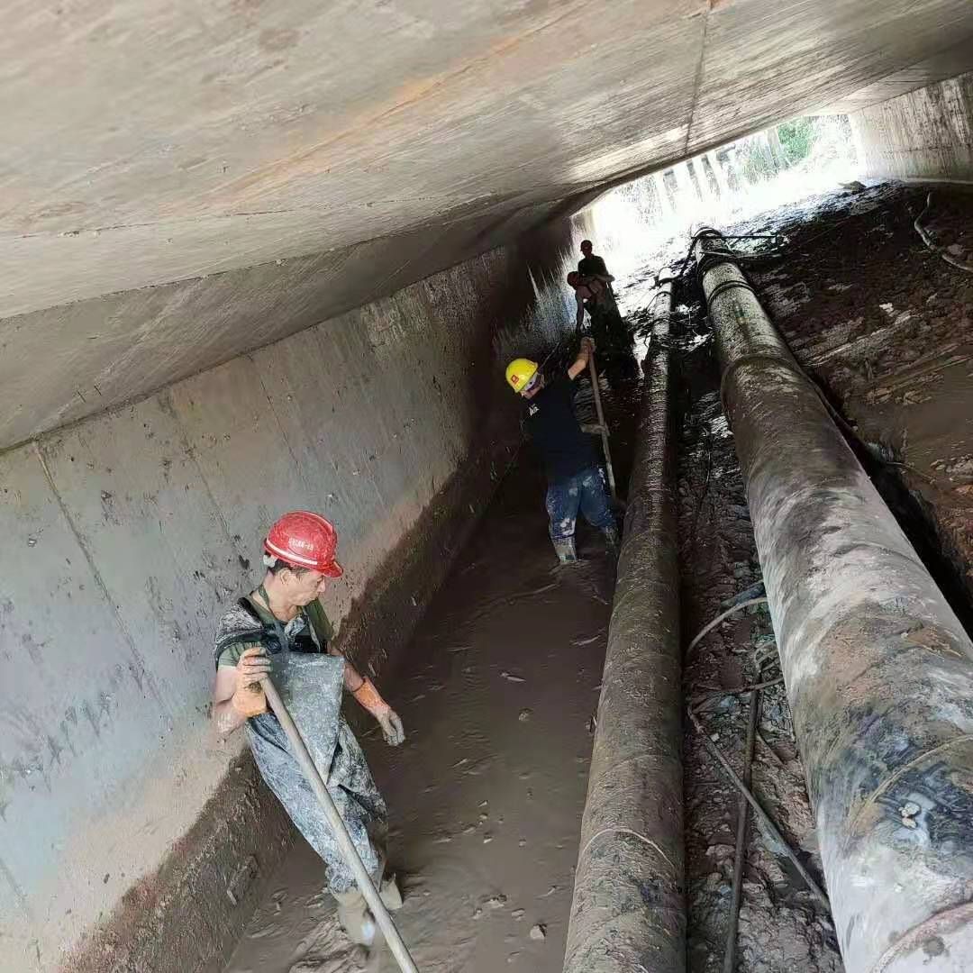 济南工业管道清淤