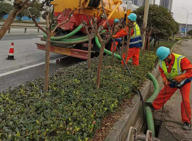 济南市政管道清淤